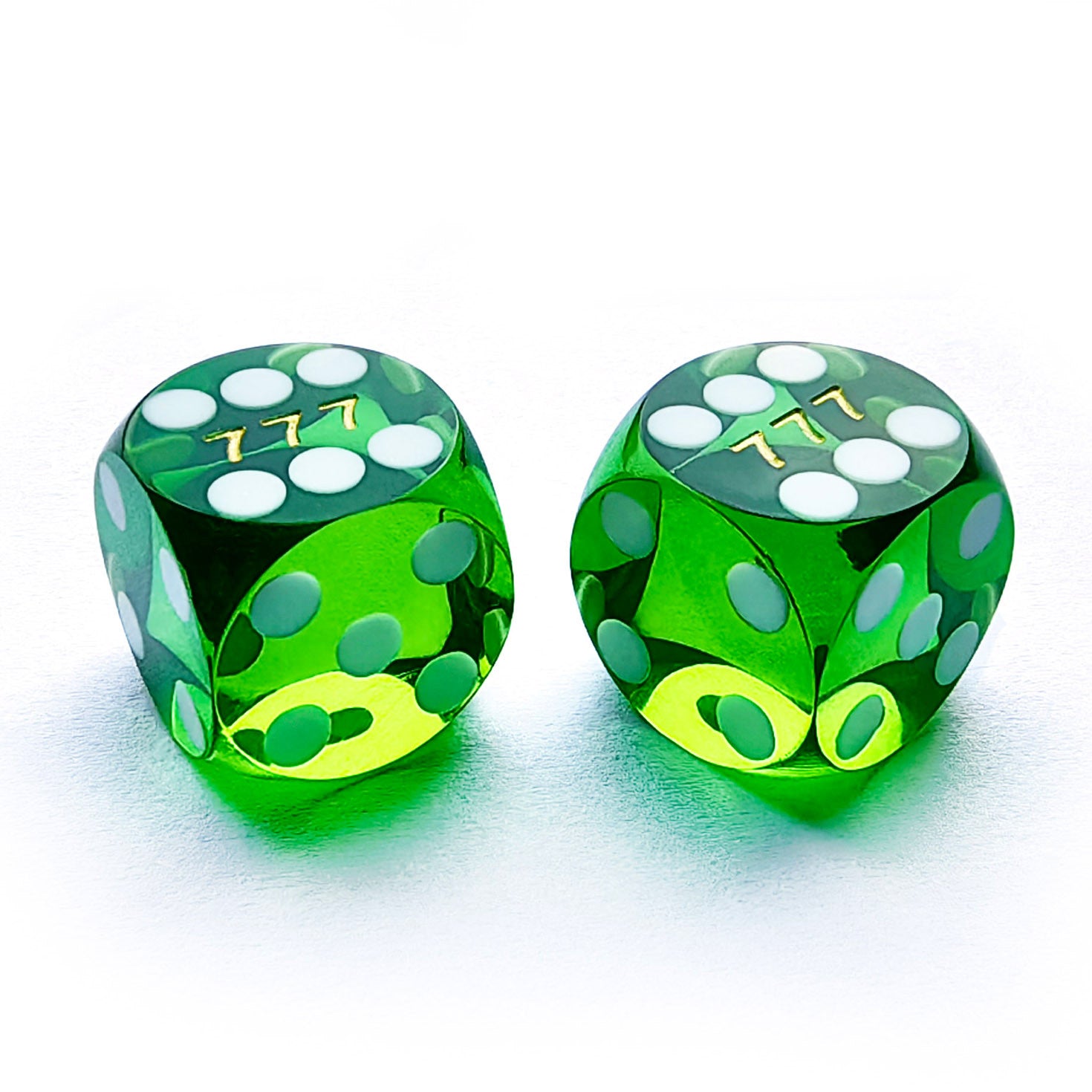 Casino Präzisionswürfel 12,5 mm mit Seriennummer – 2er-Set
